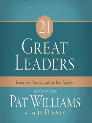 cover image of 21 Great Leaders